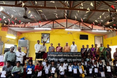 विष्णुबुवा ब्रह्मचारी सामाजिक केंद्राचे शैक्षणिक क्षेत्रात कार्य सुरू!